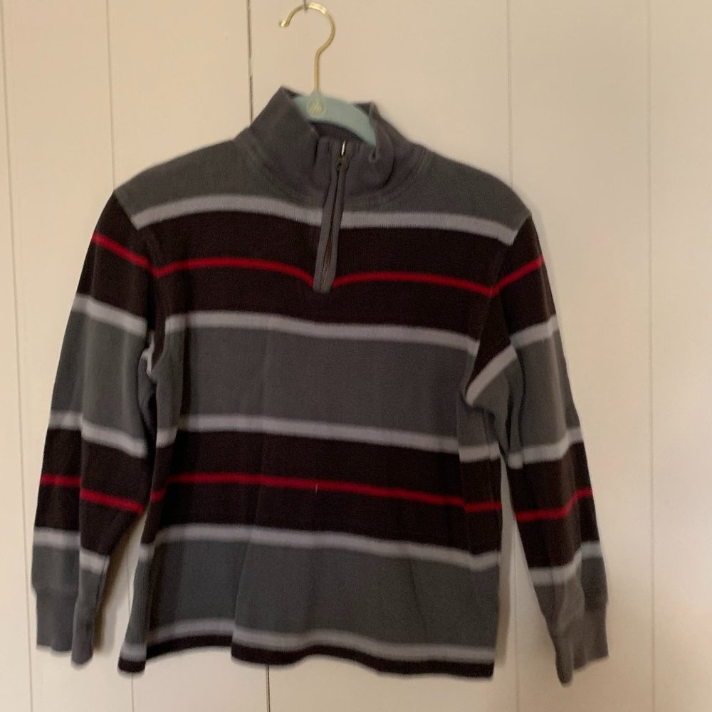 1/4 zip sweater